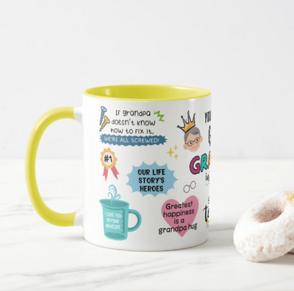 Best Grandpa Ever Mug