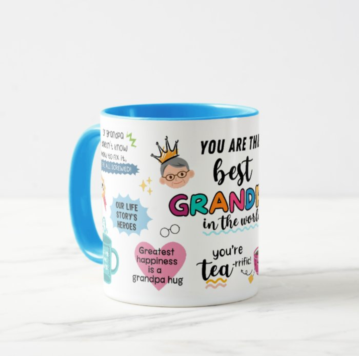 Best Grandpa Ever Mug