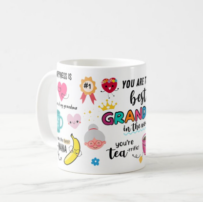 Best Grandma Ever Mug