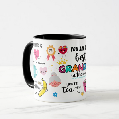 Best Grandma Ever Mug