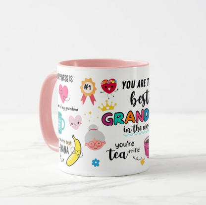 Best Grandma Ever Mug