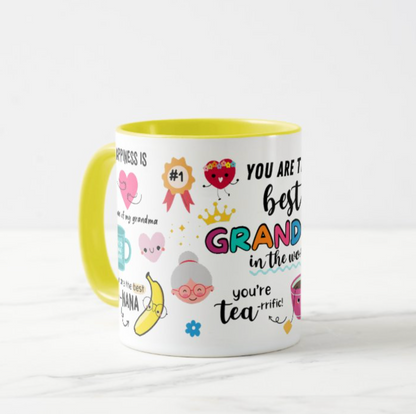 Best Grandma Ever Mug