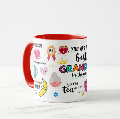 Best Grandma Ever Mug