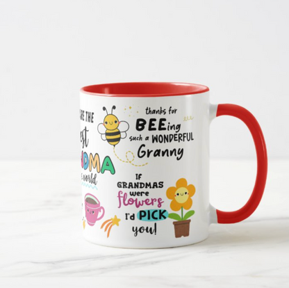 Best Grandma Ever Mug