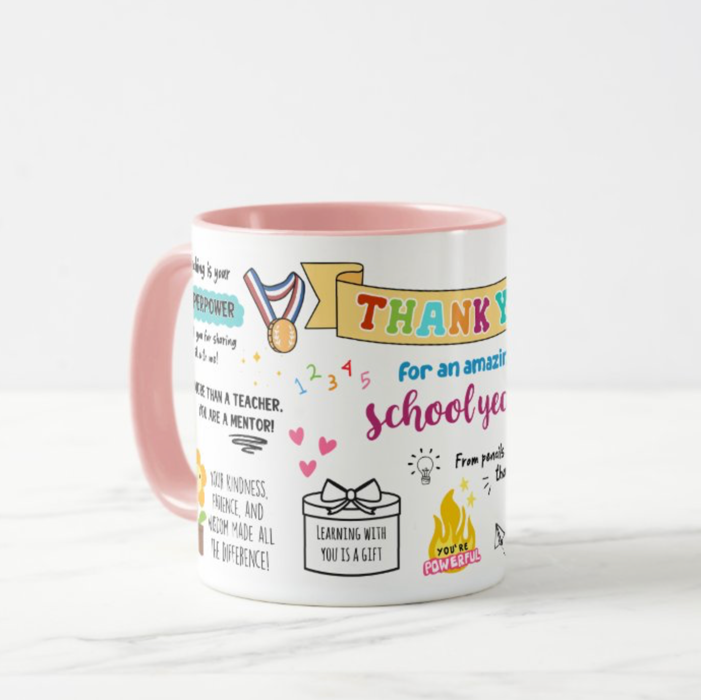 Thank You Teacher Mug