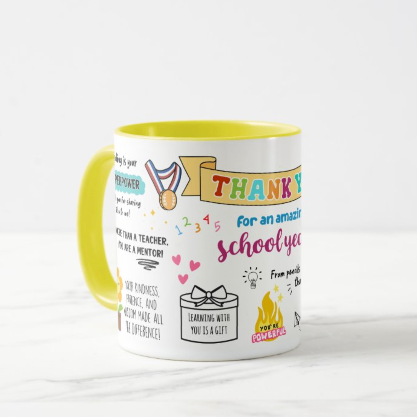 Thank You Teacher Mug