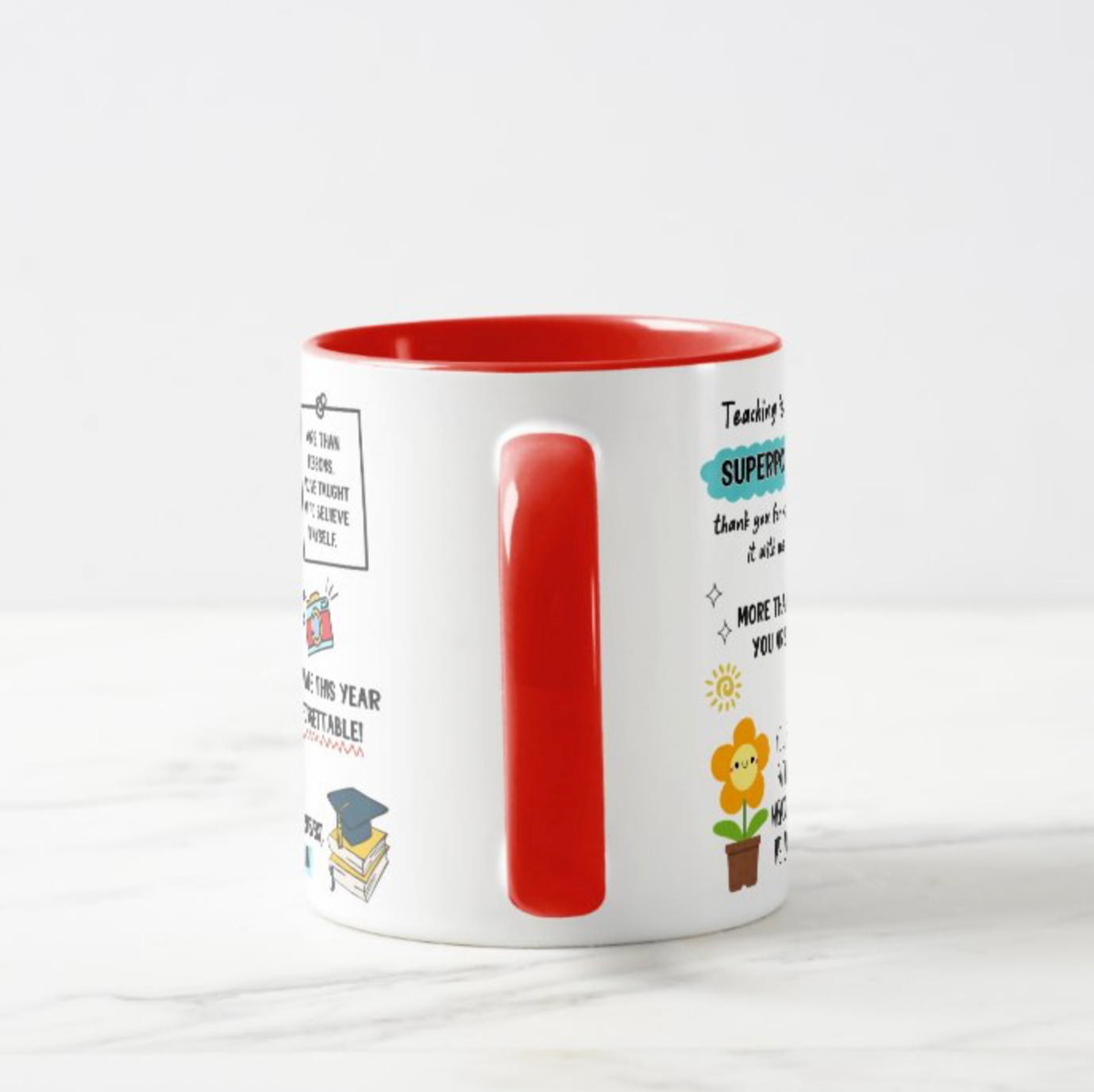 Thank You Teacher Mug