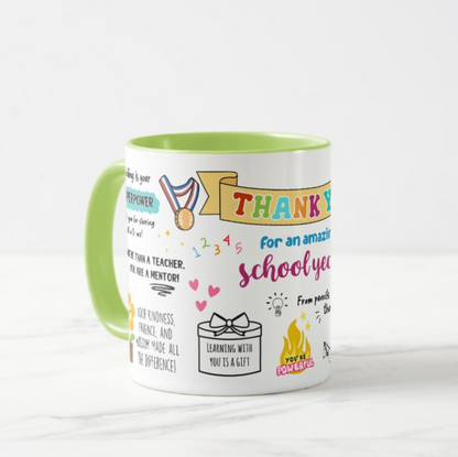 Thank You Teacher Mug