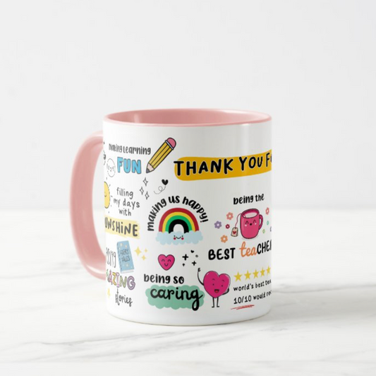 Best Teacher Mug