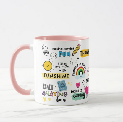 Best Teacher Mug