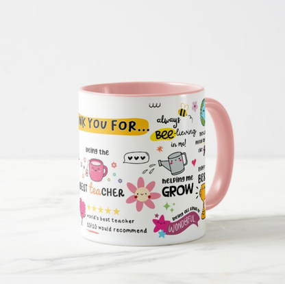 Best Teacher Mug