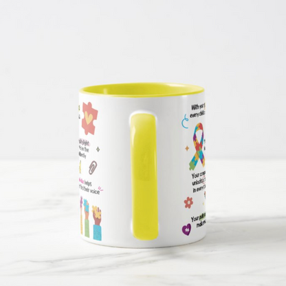 🧩 Best Autism Teacher Mug