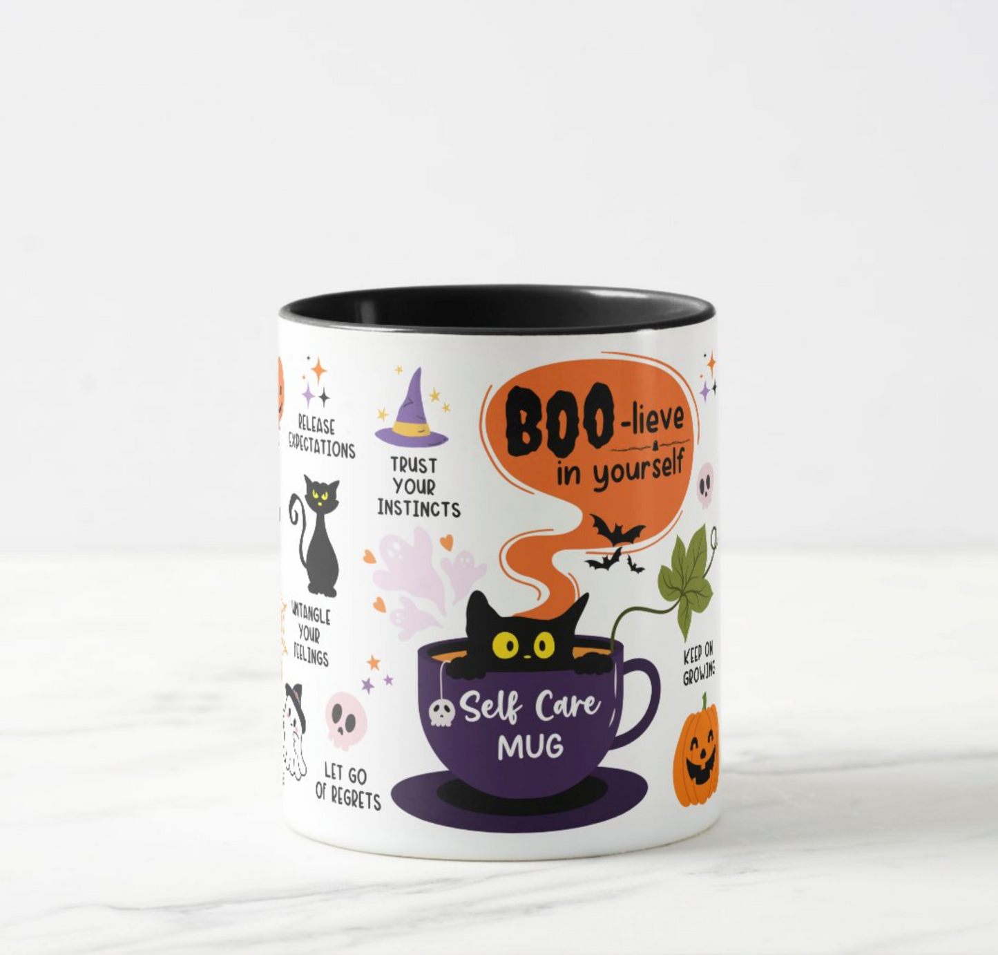 Halloween Self-Care Mug