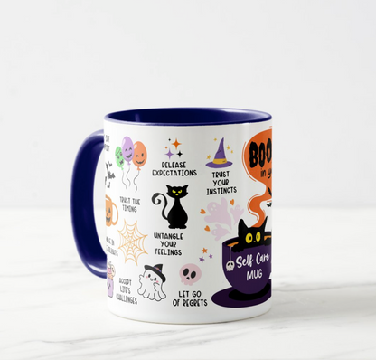 Halloween Self-Care Mug