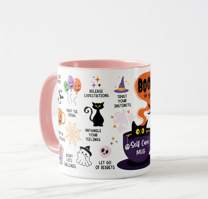 Halloween Self-Care Mug
