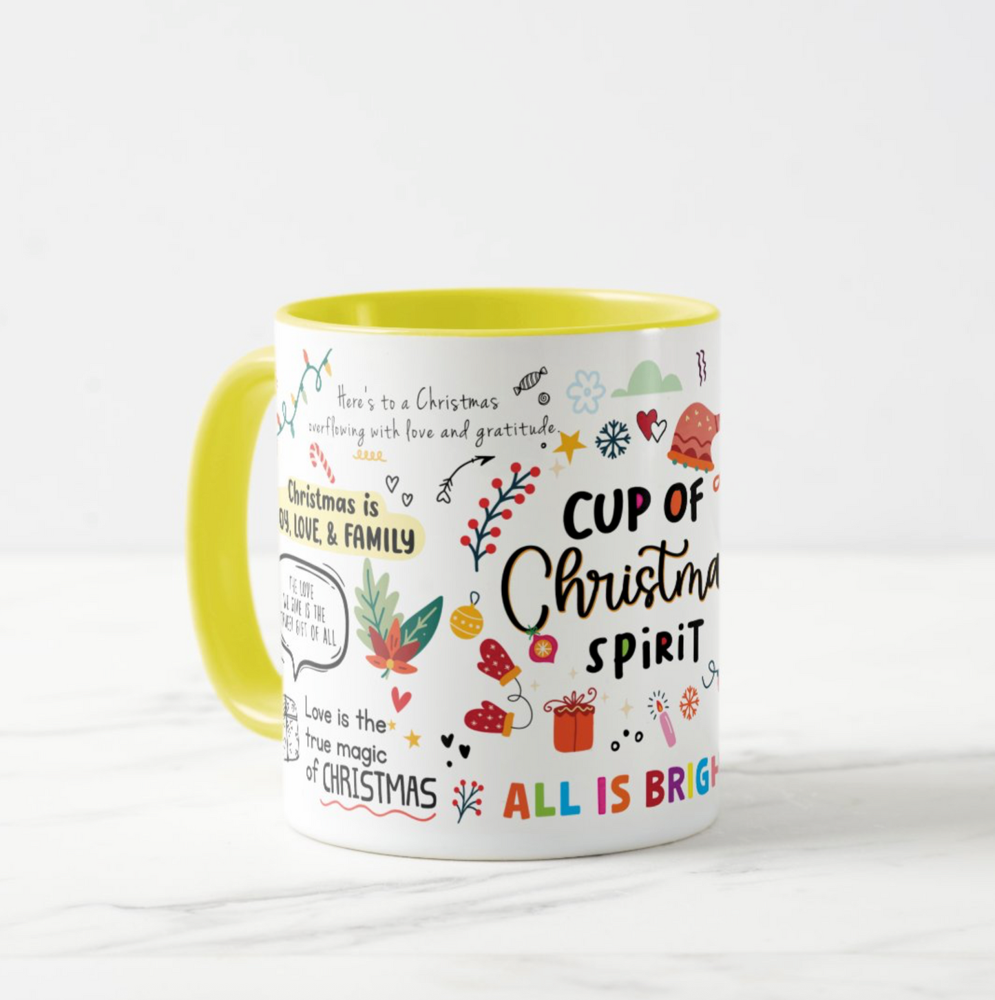 Christmas Spirit Mug