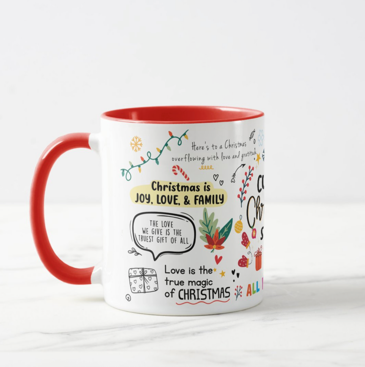 Christmas Spirit Mug