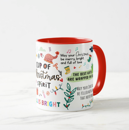 Christmas Spirit Mug