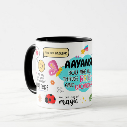You Are Wonderful Mug (Personalised)