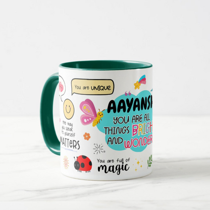 You Are Wonderful Mug (Personalised)