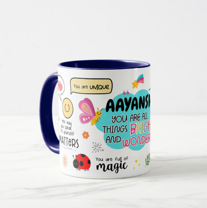 You Are Wonderful Mug (Personalised)
