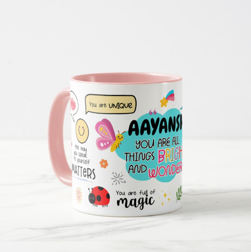 You Are Wonderful Mug (Personalised)