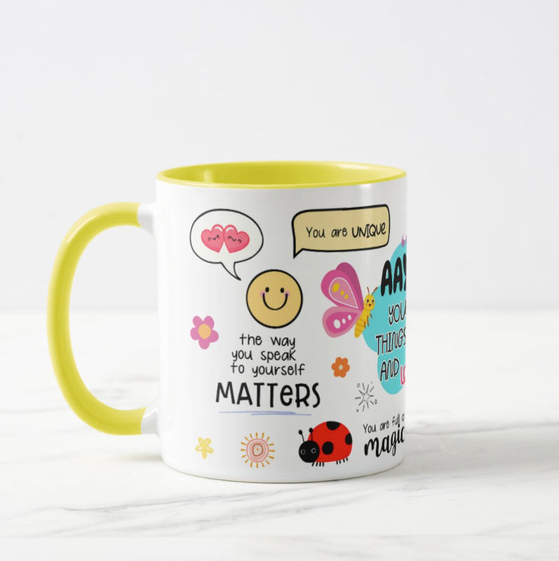 You Are Wonderful Mug (Personalised)