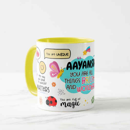 You Are Wonderful Mug (Personalised)