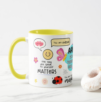 You Are Wonderful Mug (Personalised)