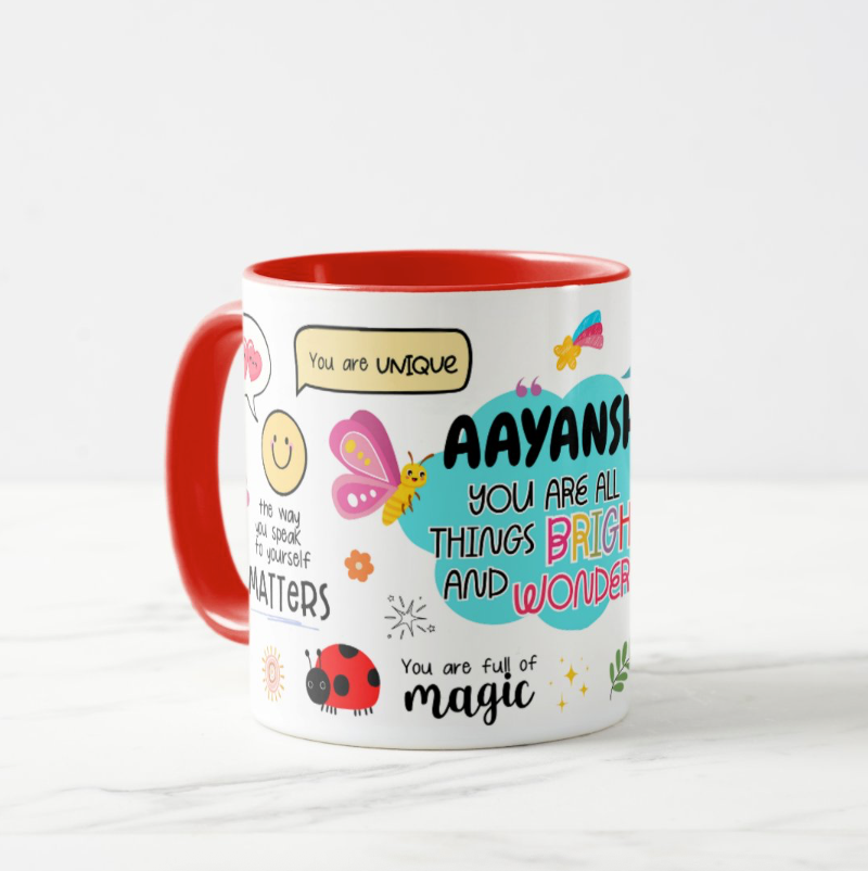 You Are Wonderful Mug (Personalised)