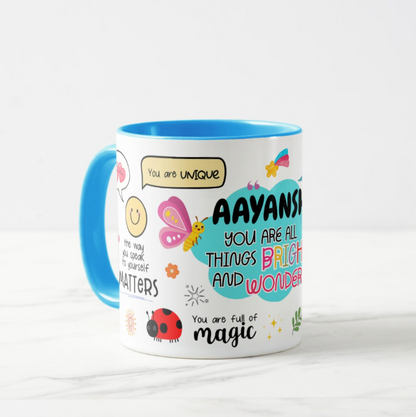 You Are Wonderful Mug (Personalised)