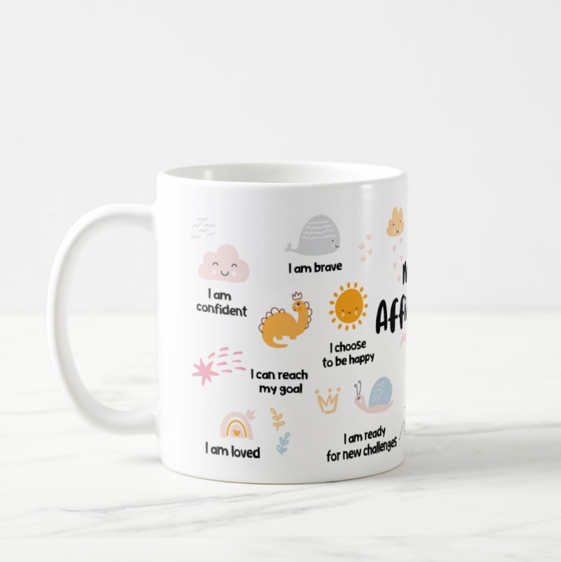 My Affirmation Mug (Personalised)