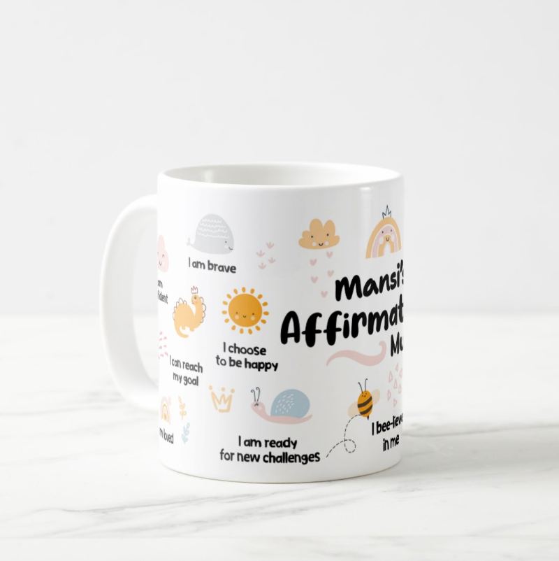 My Affirmation Mug (Personalised)