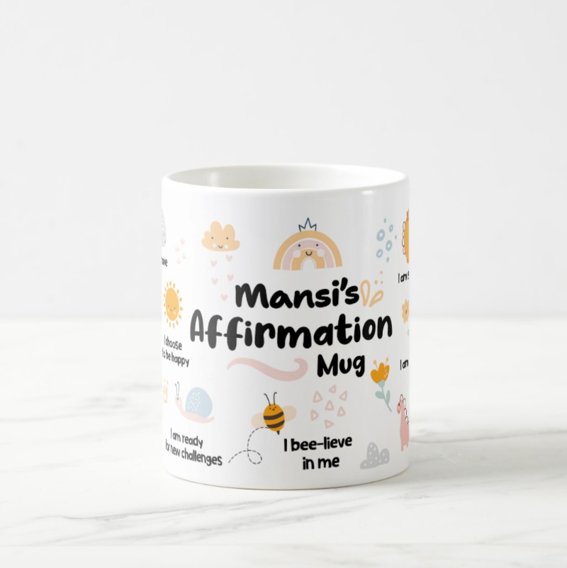 My Affirmation Mug (Personalised)