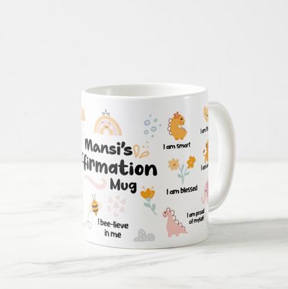 My Affirmation Mug (Personalised)