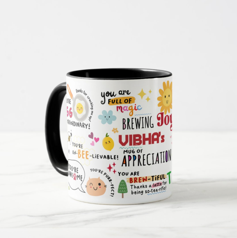 Mug Of Appreciation (Personalised)