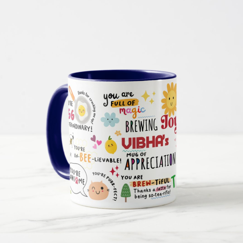 Mug Of Appreciation (Personalised)