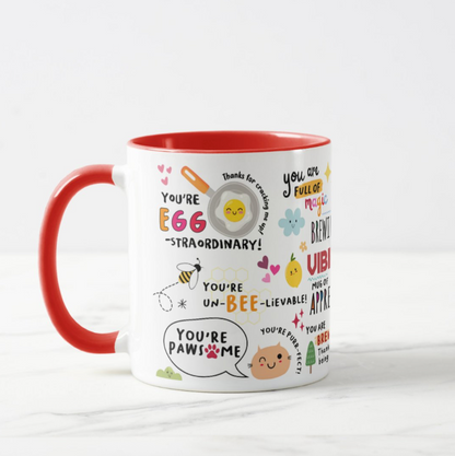 Mug Of Appreciation (Personalised)