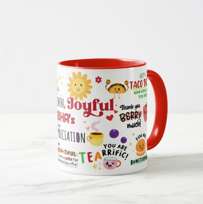 Mug Of Appreciation (Personalised)