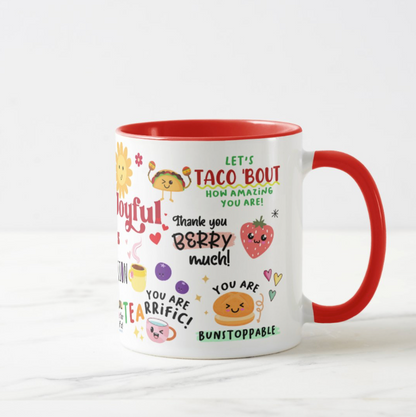 Mug Of Appreciation (Personalised)