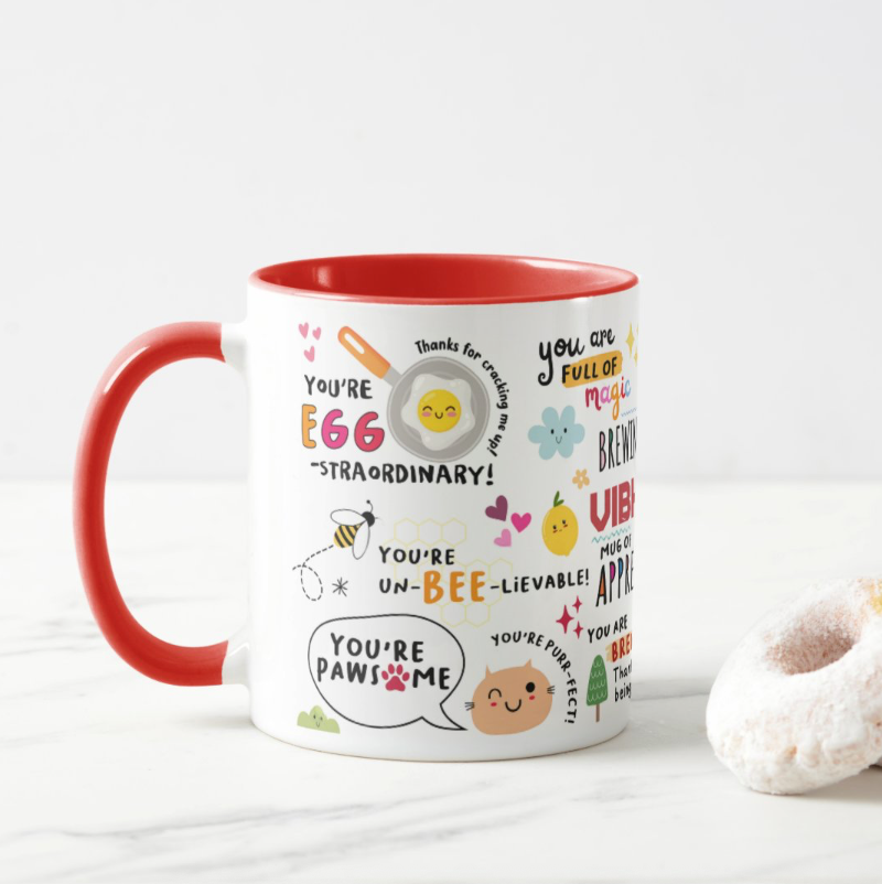 Mug Of Appreciation (Personalised)