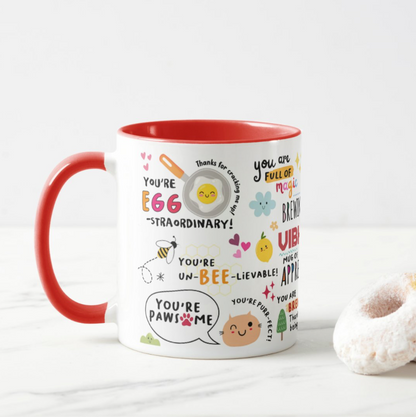 Mug Of Appreciation (Personalised)