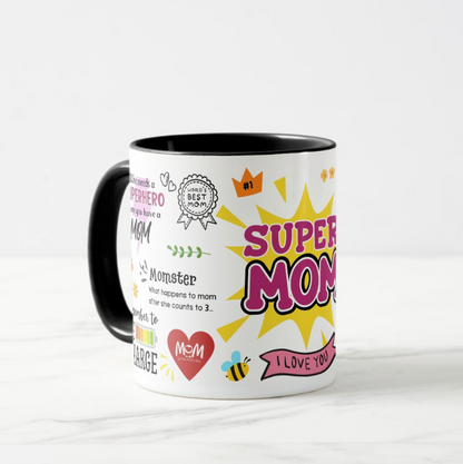 Super Mom Mug