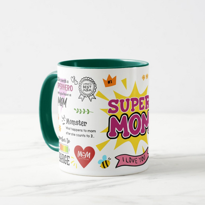 Super Mom Mug