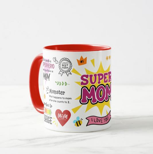 Super Mom Mug
