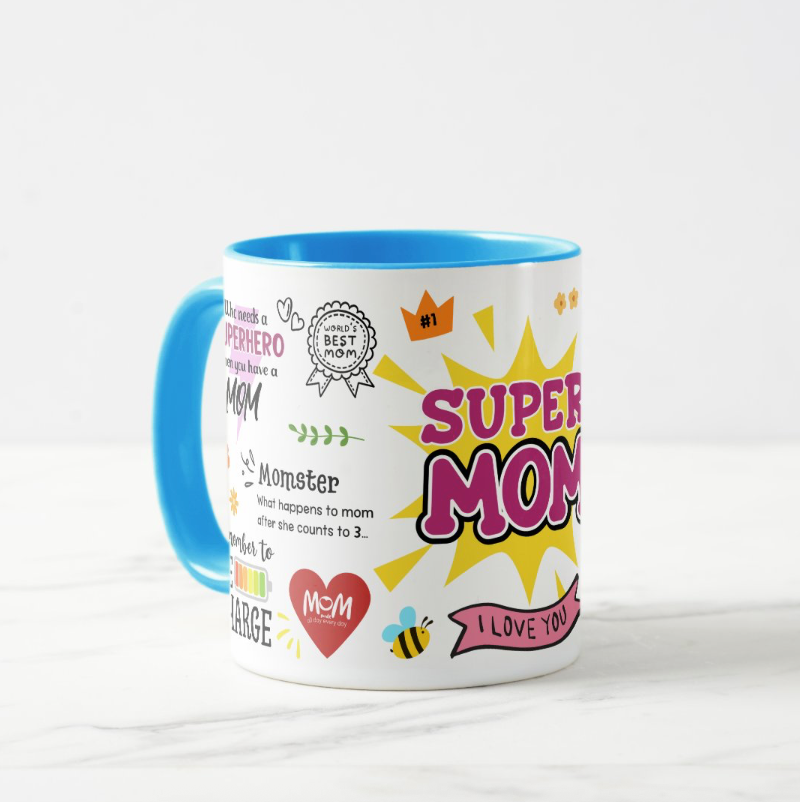 Super Mom Mug