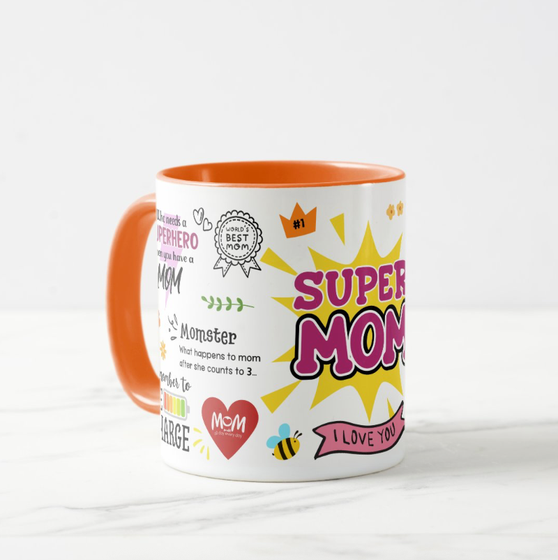 Super Mom Mug