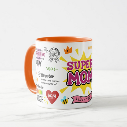 Super Mom Mug