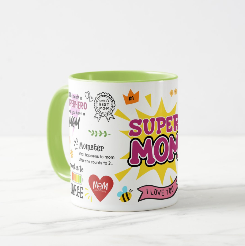 Super Mom Mug