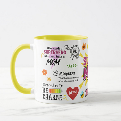 Super Mom Mug